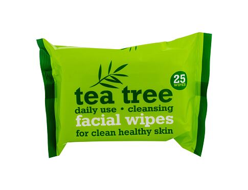 Čisticí ubrousky Xpel Tea Tree 25 ks poškozený obal