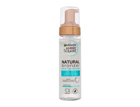 Samoopalovací přípravek Garnier Ambre Solaire Natural Bronzer Self Tan Mousse 200 ml