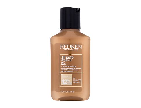 Olej na vlasy Redken All Soft Argan-6 Oil 111 ml