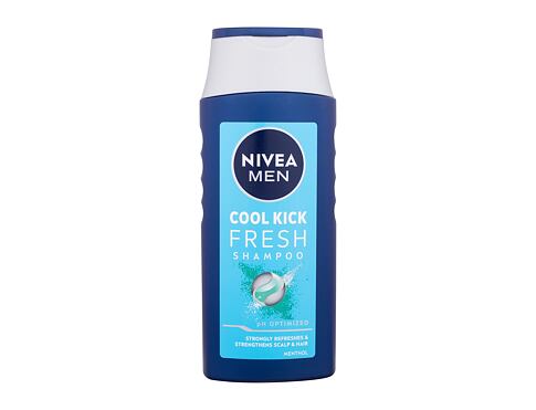 Šampon Nivea Men Cool Kick Fresh Shampoo 250 ml