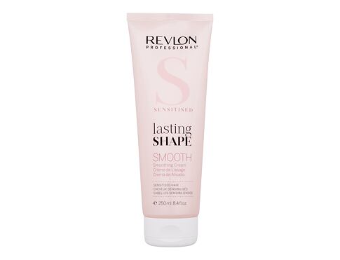 Krém na vlasy Revlon Professional Lasting Shape Color Protection Blonde & Grey Hair Cleanser 250 ml poškozená krabička