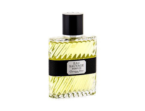 Parfémovaná voda Dior Eau Sauvage Parfum 2017 50 ml poškozená krabička