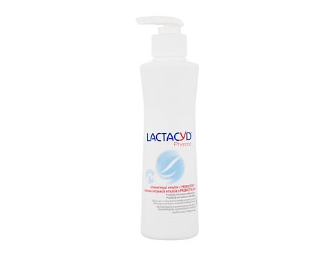 Intimní hygiena Lactacyd Pharma Intimate Wash With Prebiotics 250 ml poškozená krabička