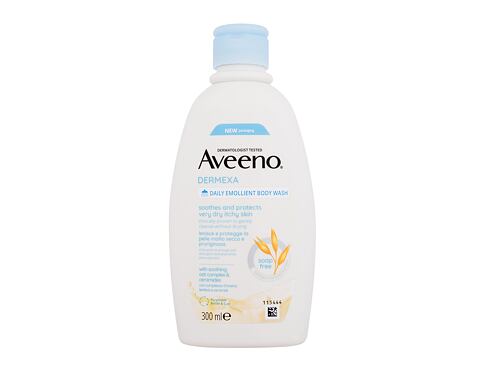 Sprchový gel Aveeno Dermexa Daily Emollient Body Wash 300 ml