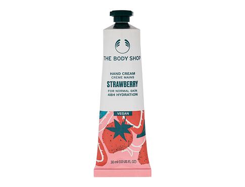 Krém na ruce The Body Shop Strawberry  30 ml
