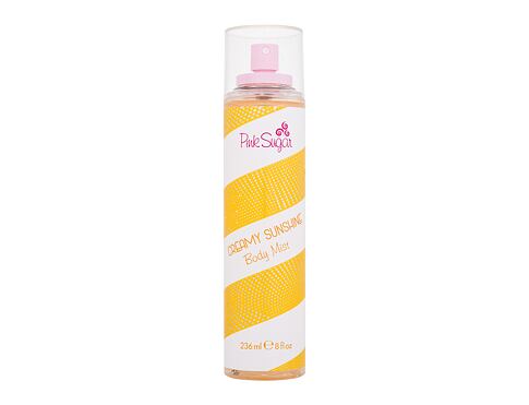 Tělový sprej Pink Sugar Creamy Sunshine 236 ml