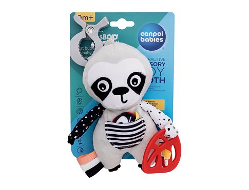 Hračka Canpol babies BabiesBoo Interactive Sensory Toy Sloth 1 ks