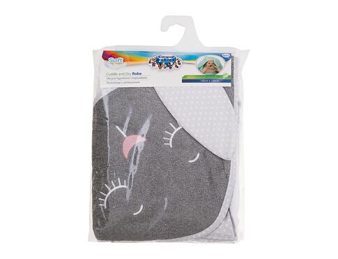 Doplněk do koupelny Canpol babies Cuddle And Dry Robe Soft Towel Bunny 1 ks