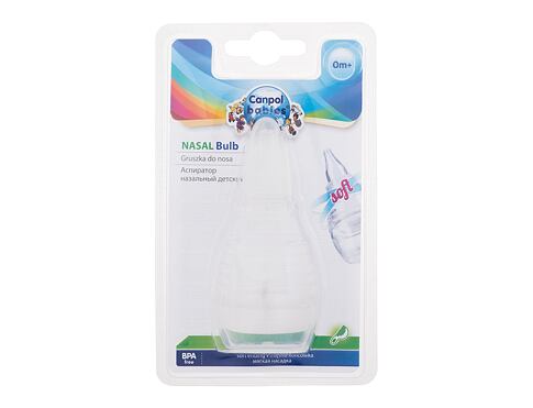 Odsávačka hlenů Canpol babies Baby Nasal Bulb 1 ks