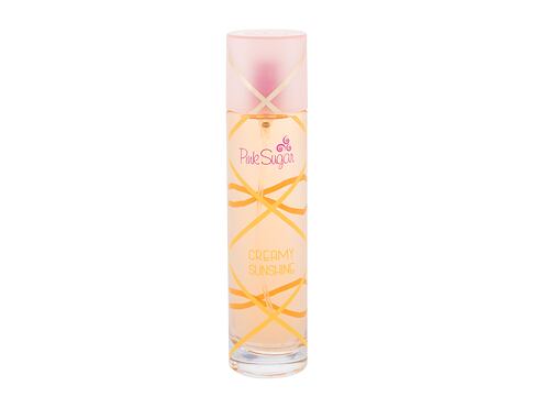 Toaletní voda Pink Sugar Creamy Sunshine Creamy Sunshine 100 ml poškozená krabička