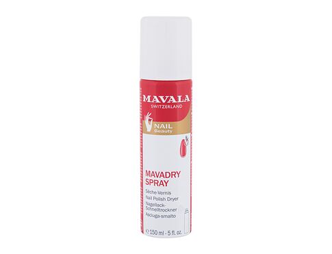 Lak na nehty MAVALA Nail Beauty Mavadry Spray 150 ml poškozený flakon
