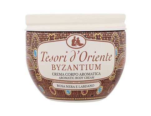 Tělový krém Tesori d´Oriente Byzantium 300 ml poškozený obal