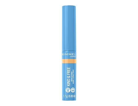 Balzám na rty Rimmel London Kind & Free Tinted Lip Balm 4 g 001 Air Storm