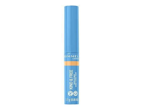 Balzám na rty Rimmel London Kind & Free Tinted Lip Balm 4 g 001 Air Storm