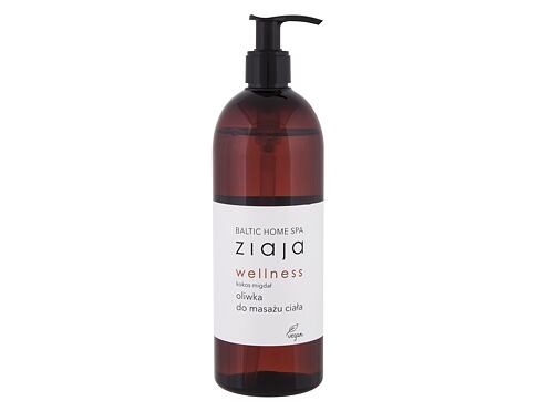 Masážní přípravek Ziaja Baltic Home Spa Wellness 490 ml poškozený flakon