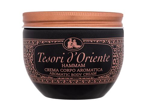 Tělový krém Tesori d´Oriente Hammam 300 ml poškozený obal