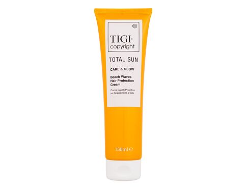 Bezoplachová péče Tigi Copyright Total Sun Care & Glow Beach Waves Hair Protection Cream 150 ml