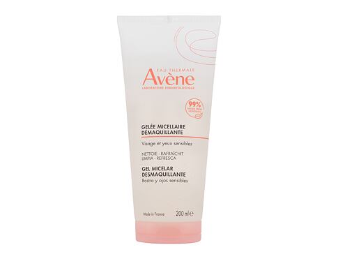 Odličovač tváře Avene Makeup Removing Micellar Gel 200 ml