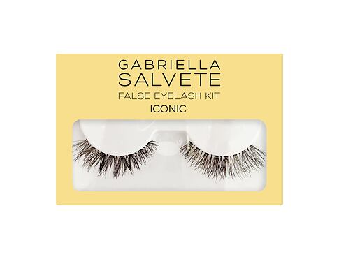 Umělé řasy Gabriella Salvete False Eyelash Kit Iconic 1 ks