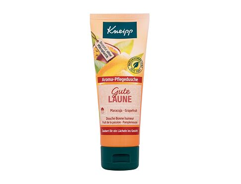 Sprchový gel Kneipp Cheerful Mind Passion Fruit & Grapefruit 75 ml