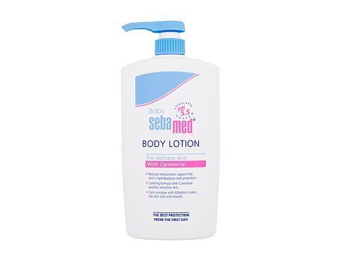 Tělové mléko SebaMed Baby Body Lotion 750 ml