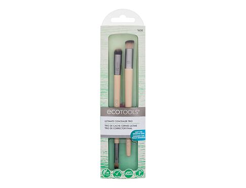 Štětec EcoTools Brush Ultimate Concealer Trio 1 ks