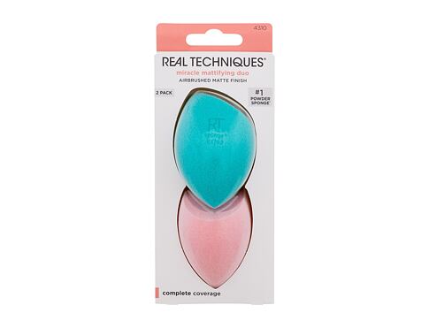 Aplikátor Real Techniques Miracle Mattifying Duo 1 ks