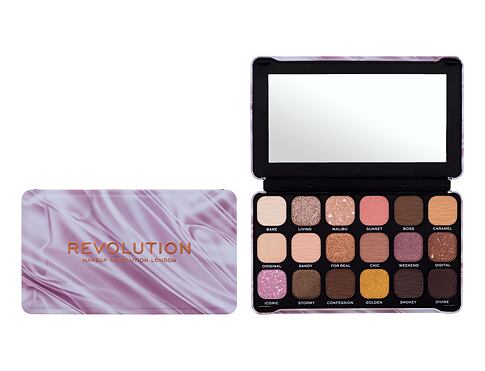 Oční stín Makeup Revolution London Forever Flawless 19,8 g Nude Silk