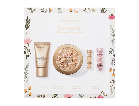 Pleťové sérum Elizabeth Arden Ceramide Lift & Firm Set 60 ks poškozená krabička Kazeta