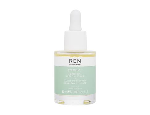 Pleťové sérum REN Clean Skincare Evercalm Barrier Support Elixir 30 ml poškozená krabička