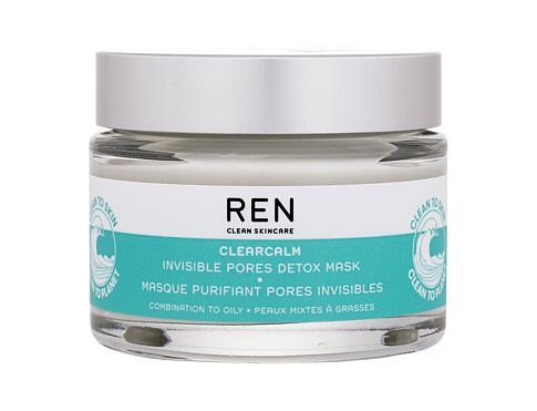 Pleťová maska REN Clean Skincare Clearcalm Invisible Pores Detox Mask 50 ml