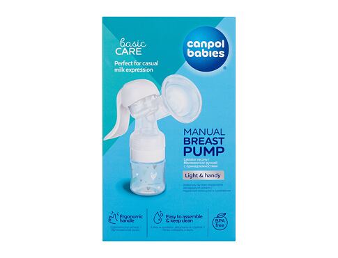 Odsávačka mléka Canpol babies Basic Care Manual Breast Pump 1 ks