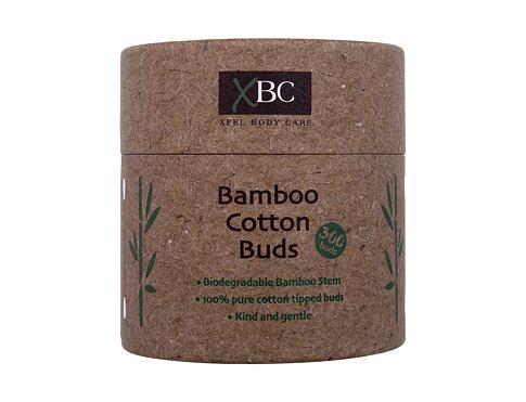 Vatové tyčinky Xpel Bamboo Cotton Buds 300 ks