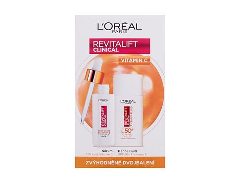 Pleťové sérum L'Oréal Paris Revitalift Clinical Pure 12% Vitamin C 30 ml Kazeta