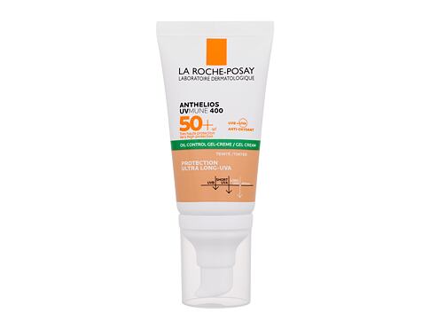 Opalovací přípravek na obličej La Roche-Posay Anthelios UVMUNE 400 Tinted Oil Control Gel-Cream SPF50+ 50 ml poškozená krabička