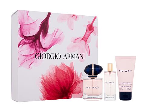 Parfémovaná voda Giorgio Armani My Way 50 ml Kazeta