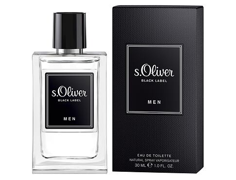 Toaletní voda s.Oliver Black Label 30 ml