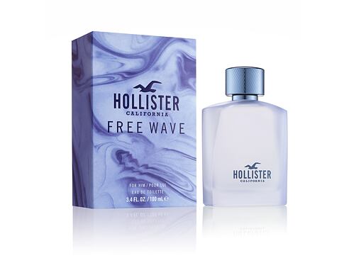 Toaletní voda Hollister Free Wave 100 ml