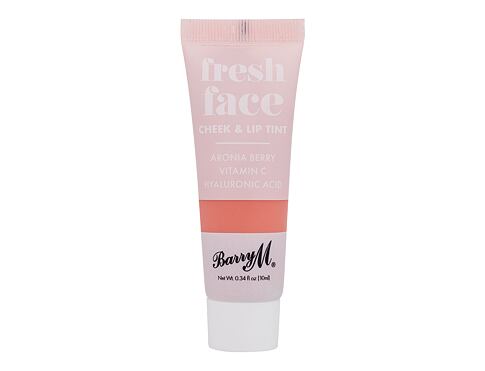 Tvářenka Barry M Fresh Face Cheek & Lip Tint 10 ml Peach Glow