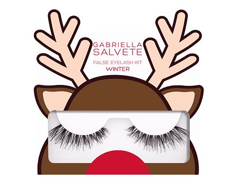 Umělé řasy Gabriella Salvete False Eyelash Kit Winter   1 ks