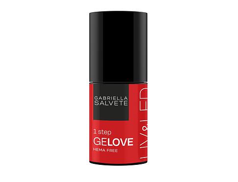 Lak na nehty Gabriella Salvete GeLove UV & LED 8 ml 09 Romance