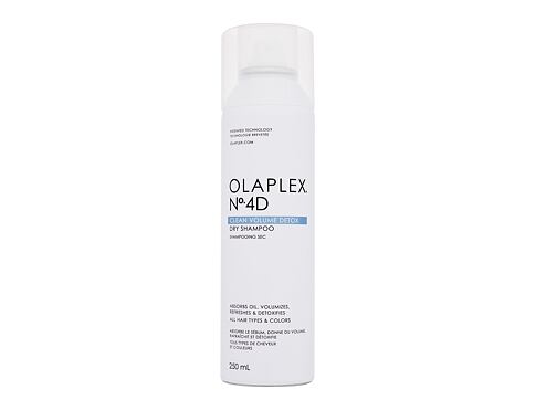 Suchý šampon Olaplex Clean Volume Detox Dry Shampoo N°.4D 250 ml