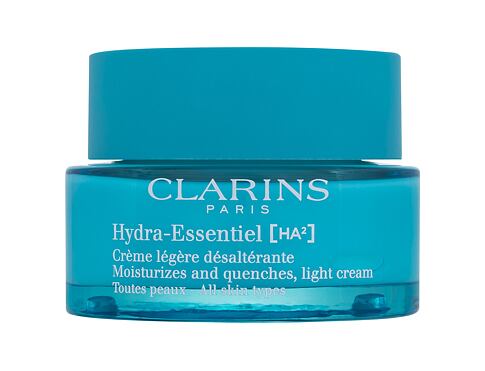 Denní pleťový krém Clarins Hydra-Essentiel [HA²] Light Cream 50 ml