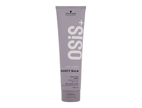 Pro podporu vln Schwarzkopf Professional Osis+ Bounty Balm Rich Curl Cream 150 ml