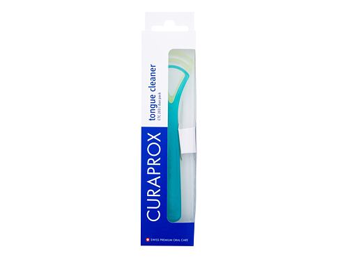 Škrabka na jazyk Curaprox Tongue Cleaner CTC 203 Duo Pack 2 ks poškozený obal
