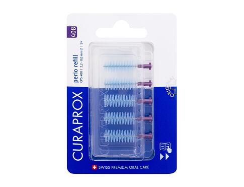 Mezizubní kartáček Curaprox CPS 408 Perio Refill 2,2 - 8,0 mm 5 ks