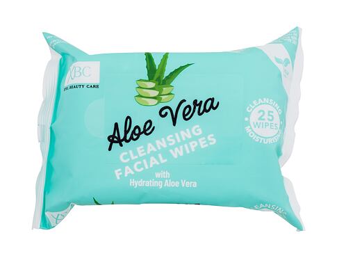 Čisticí ubrousky Xpel Aloe Vera Cleansing Facial Wipes 25 ks poškozený obal
