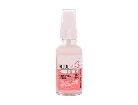 Podklad pod make-up Essence Hello, Good Stuff! Glow Serum Primer 30 ml poškozený flakon