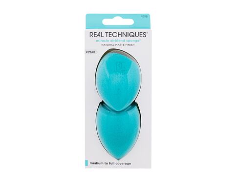 Aplikátor Real Techniques Miracle Airblend Sponge 2 ks poškozená krabička