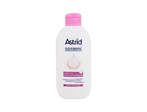 Čisticí mléko Astrid Aqua Biotic Softening Cleansing Milk 200 ml